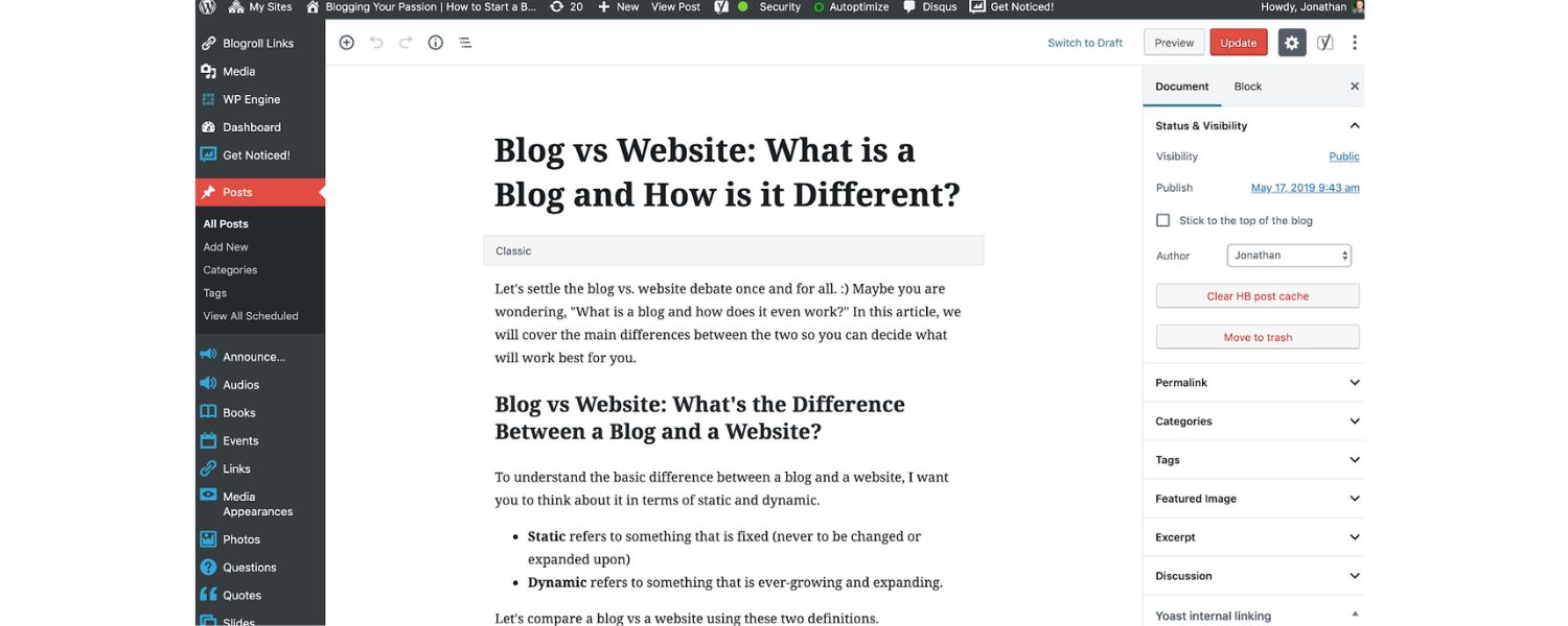 Write for Humans First