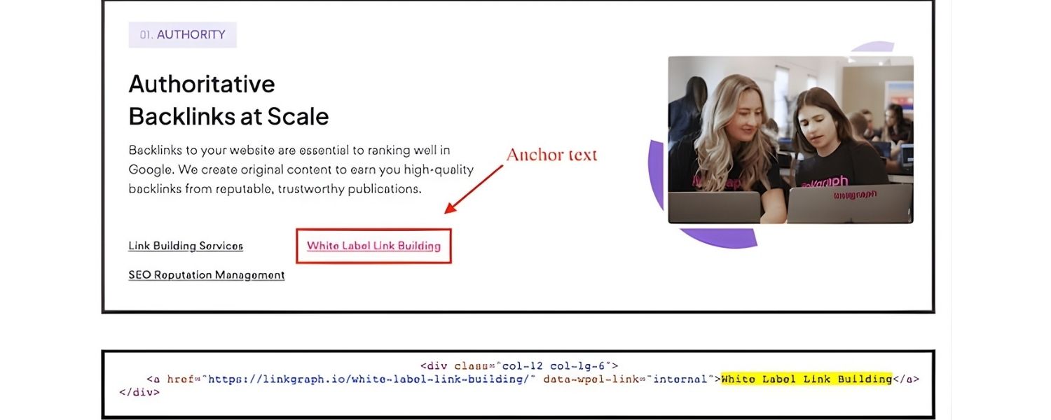 Use Internal Linking with Location Anchor Text
