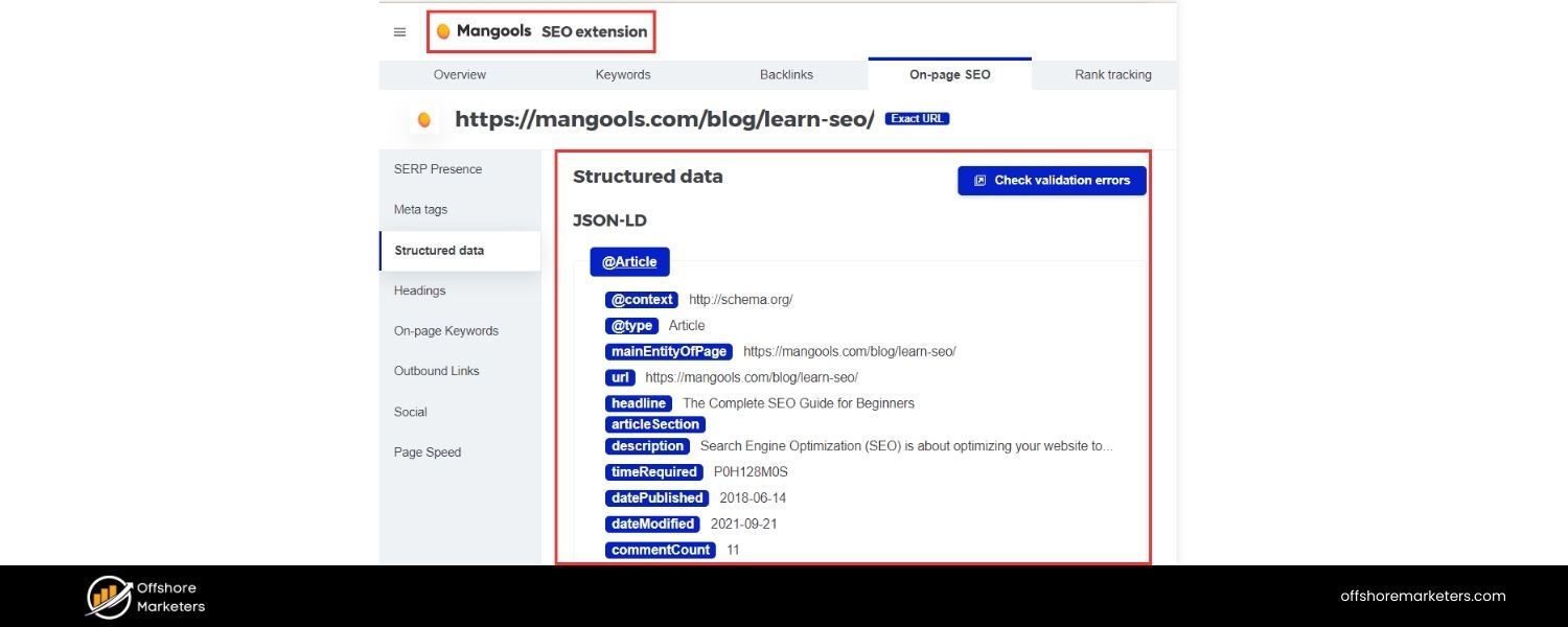 Mangools Blog – “11+ SEO HTML Tags (& Attributes) You Should Know ”