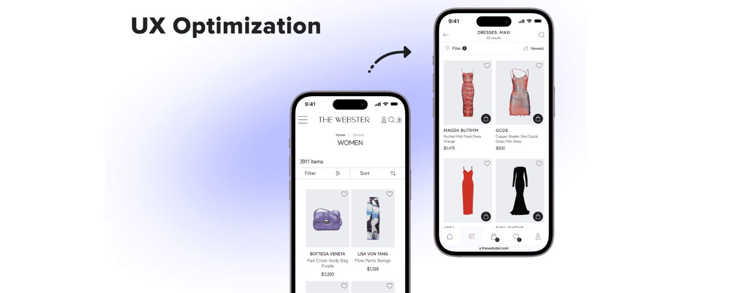 Optimize Mobile User Experience (UX)