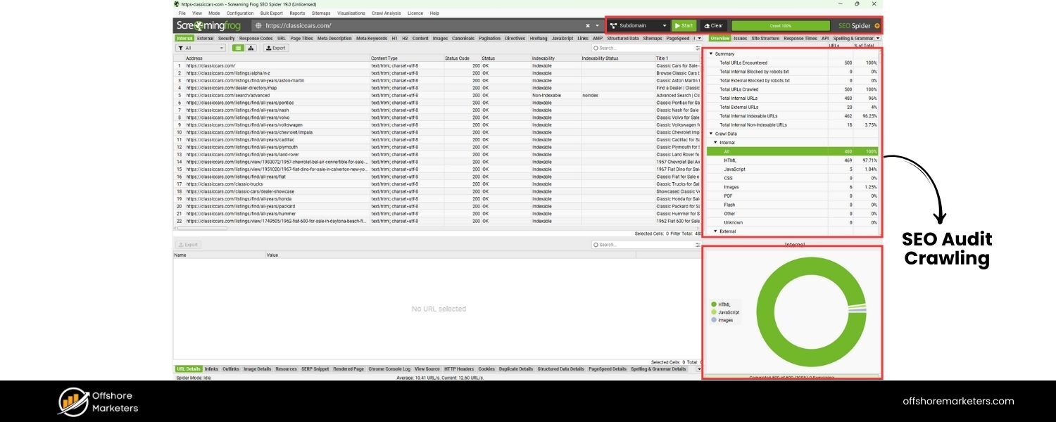 SEO Audit Crawling Tools