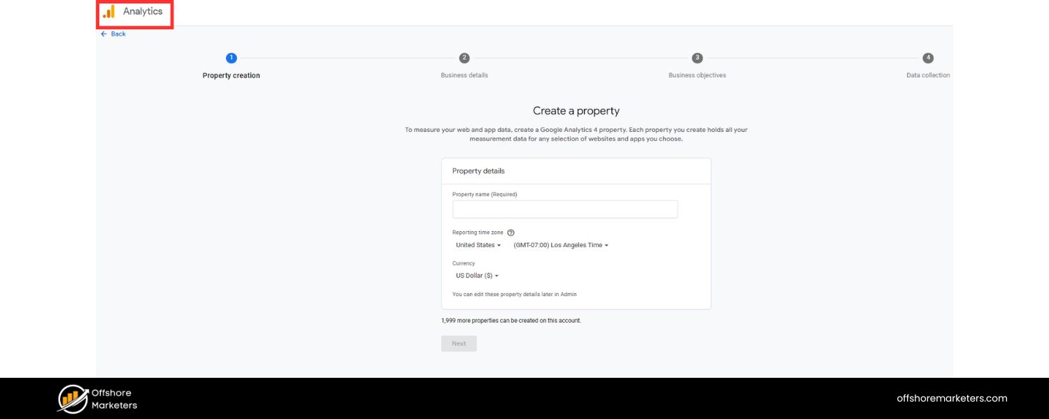 Set Up Google Analytics (GA) 4