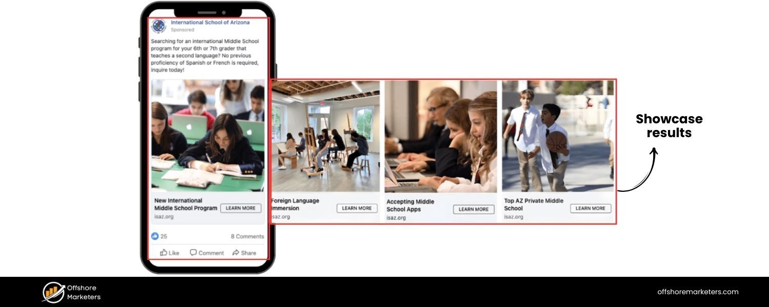 Showcase Results and Expertise