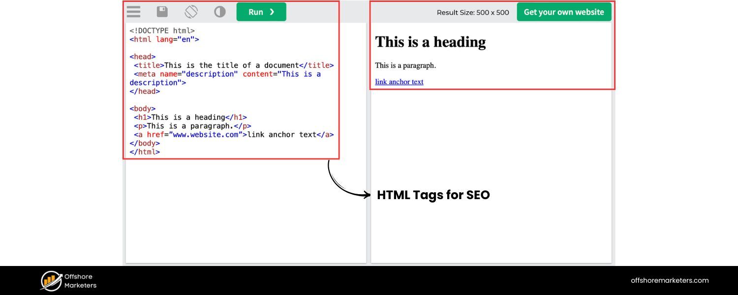 SiteGround Knowledge Base – “10 Most Important HTML Tags for SEO”