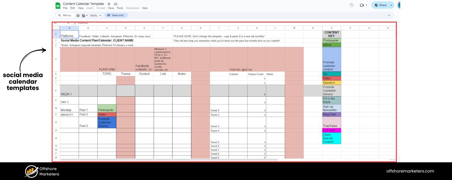 Social Media Calendar Tools and Templates (Quick Recommendations)