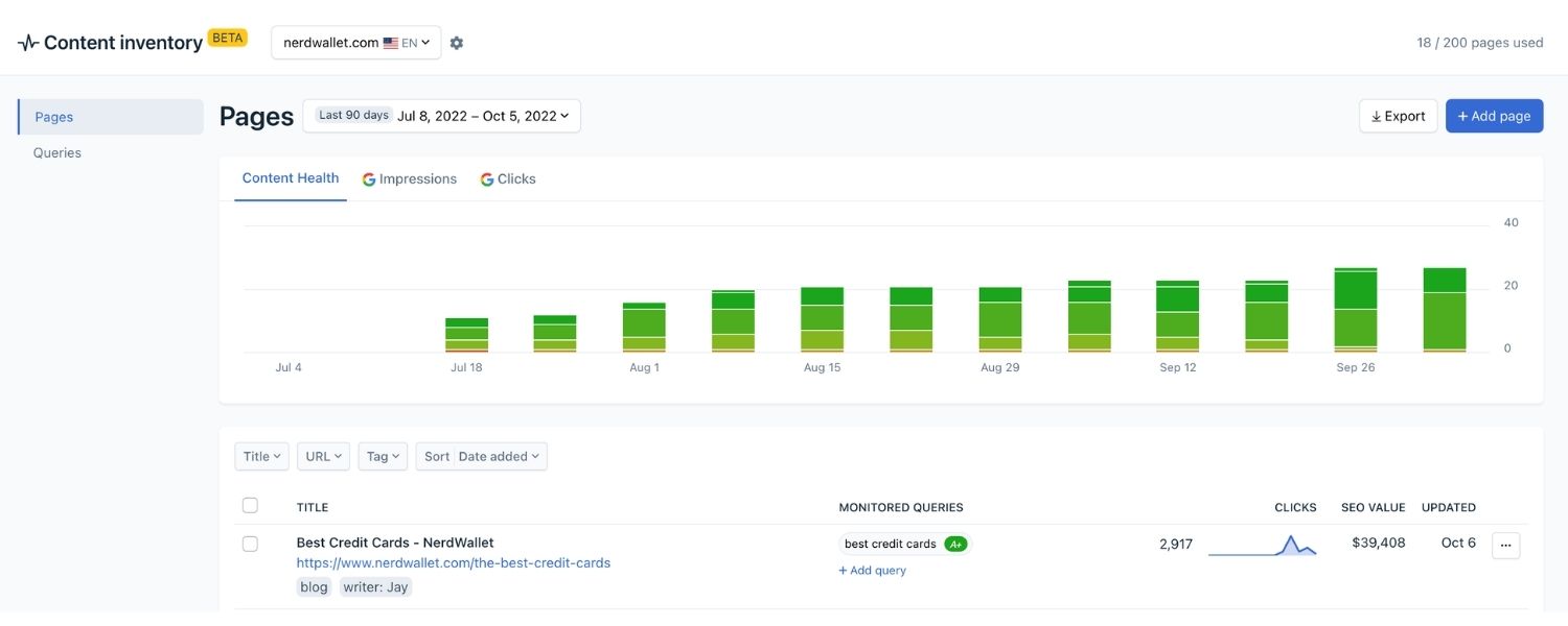 Gather Your Content- Create a Content Inventory