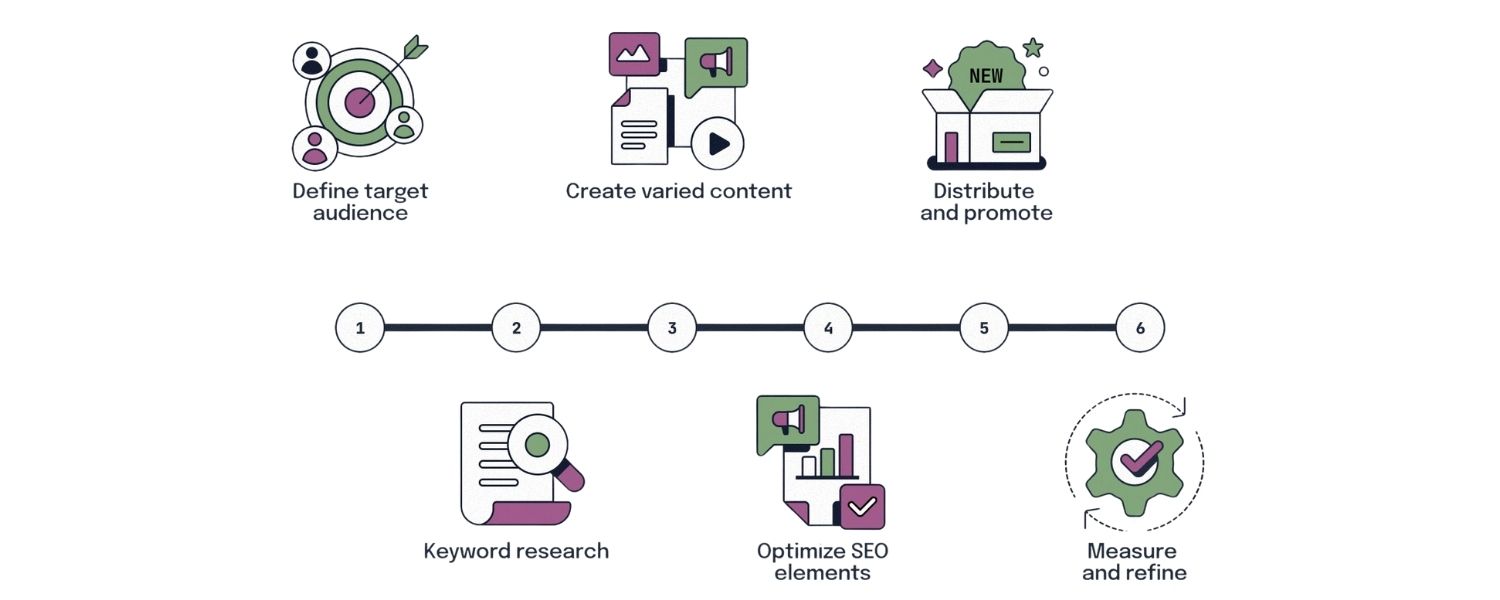 Action Items for Each Content Piece