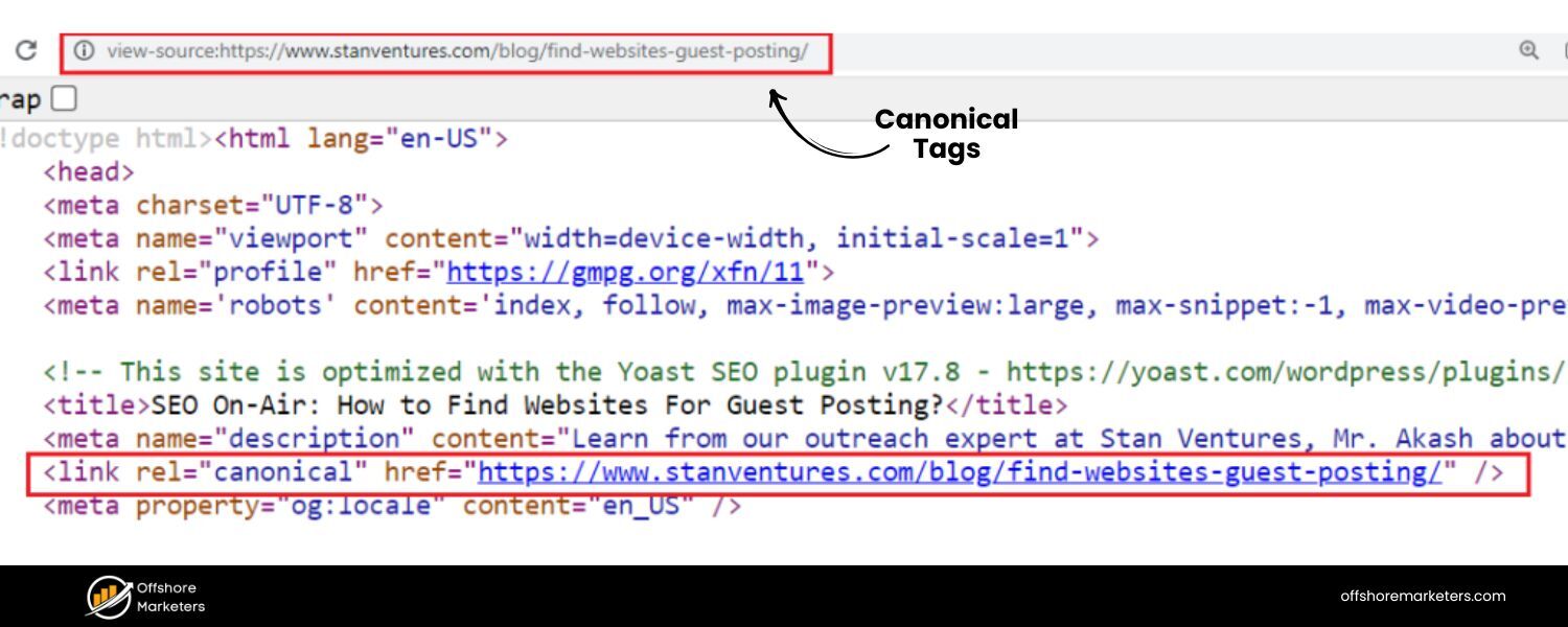 Use Canonical Tags if Necessary