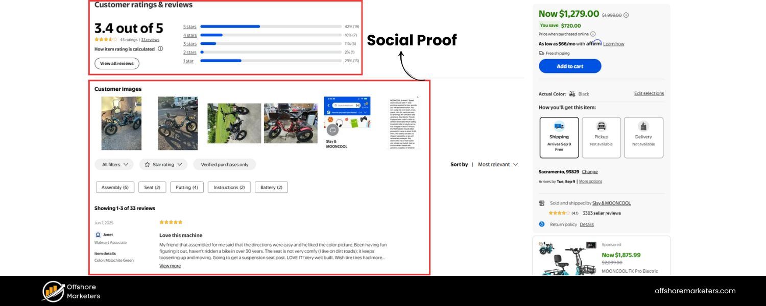 User-Generated Content & Social Proof