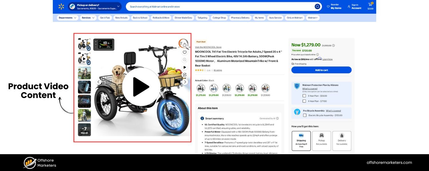 Video Content (Product Videos, Live Streams & Tutorials)