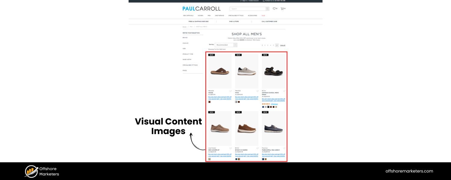 Visual Content Images 