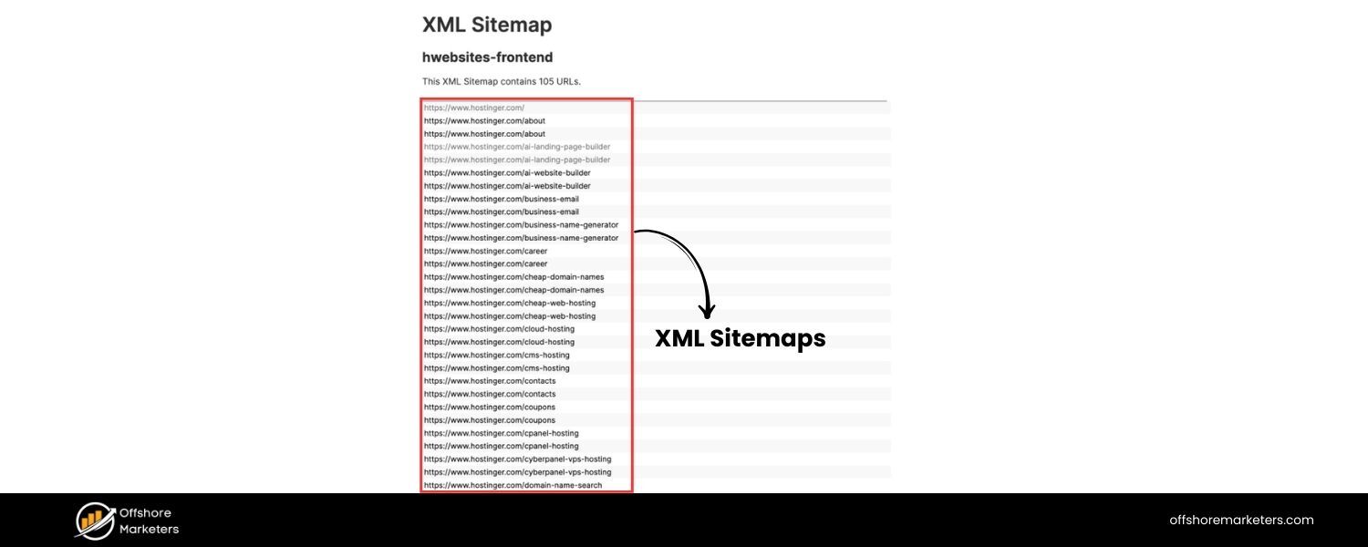 What is an XML sitemap, and why is it important for SEO