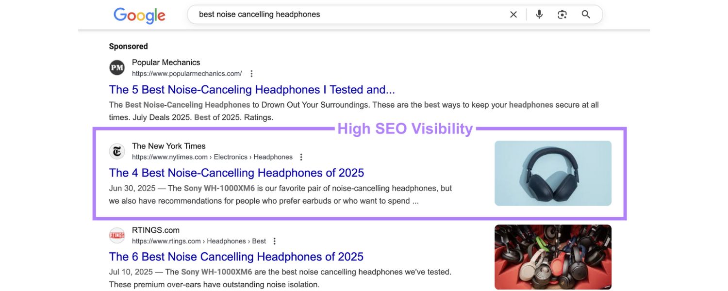 Why SEO Visibility Matters