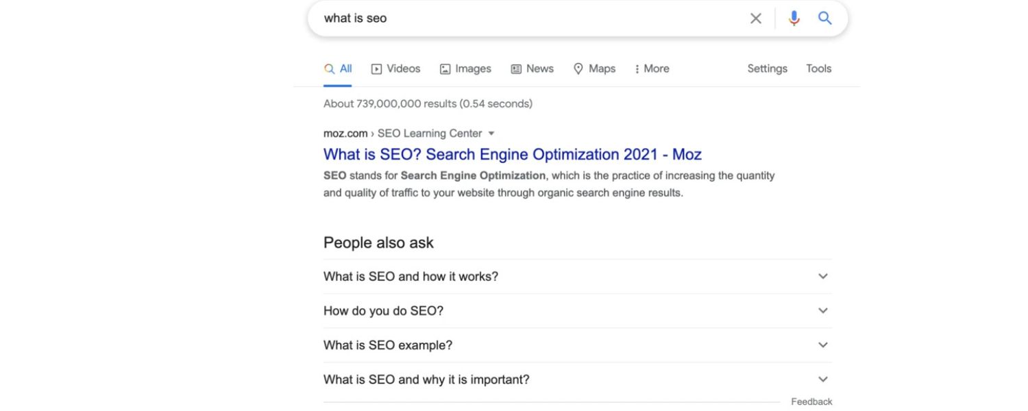 Why SERPs Matter for SEO