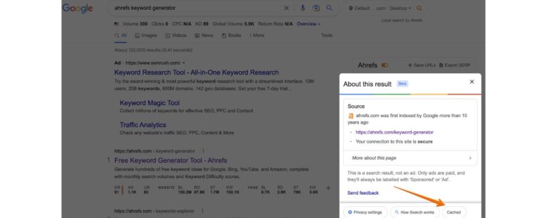 Google Cached Pages: How to Access Archived Content