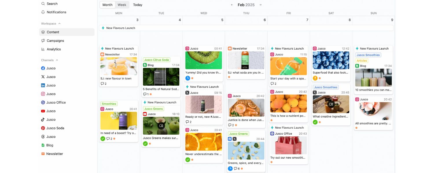 Why You Need a Social Media Calendar (Key Benefits)