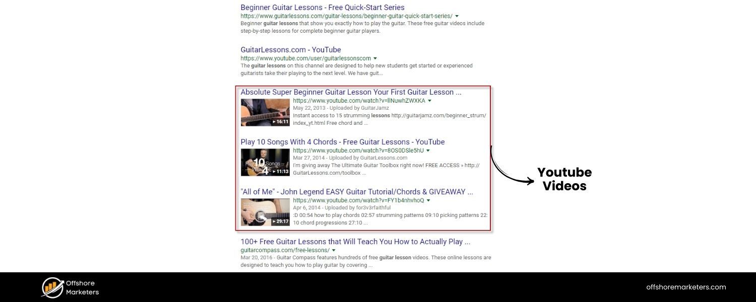 YouTube Video – “SEO & HTML Guide ” (Video ID ORazAn-Iigg)