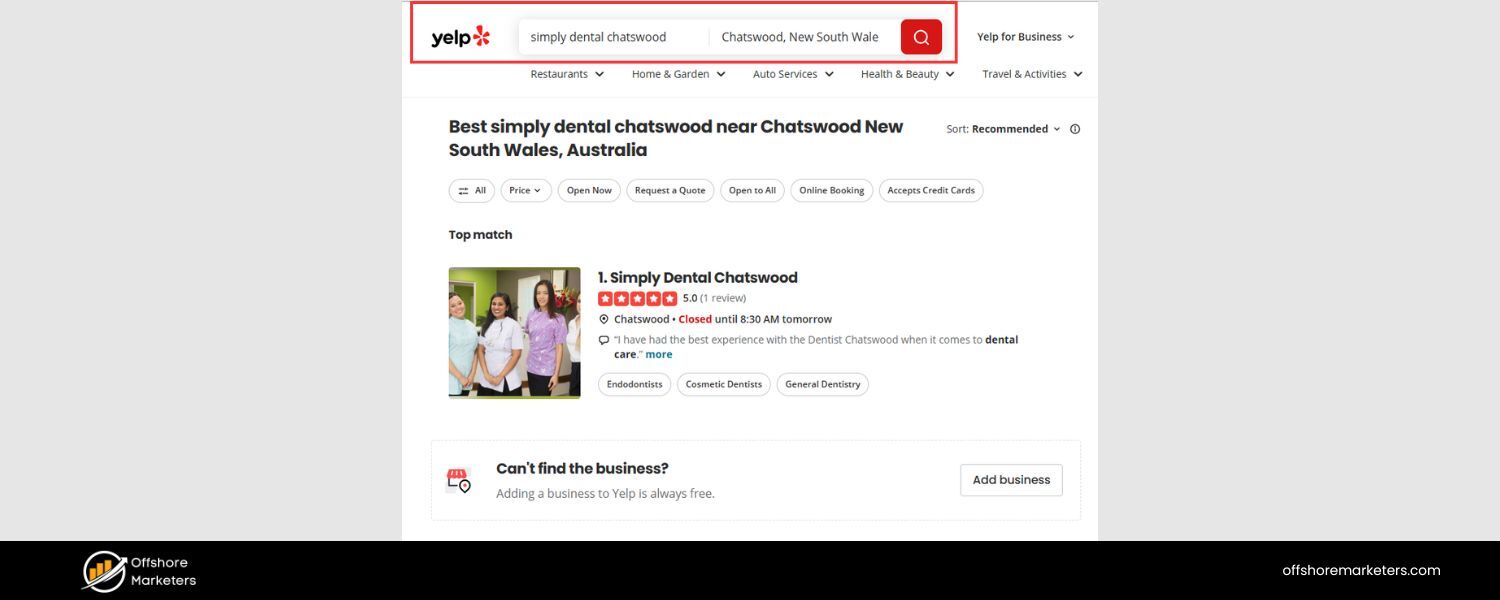 Audit Your Existing Citations and NAP Consistency