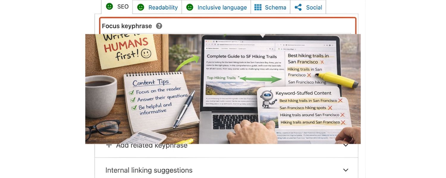 Focus on a Primary Keyword