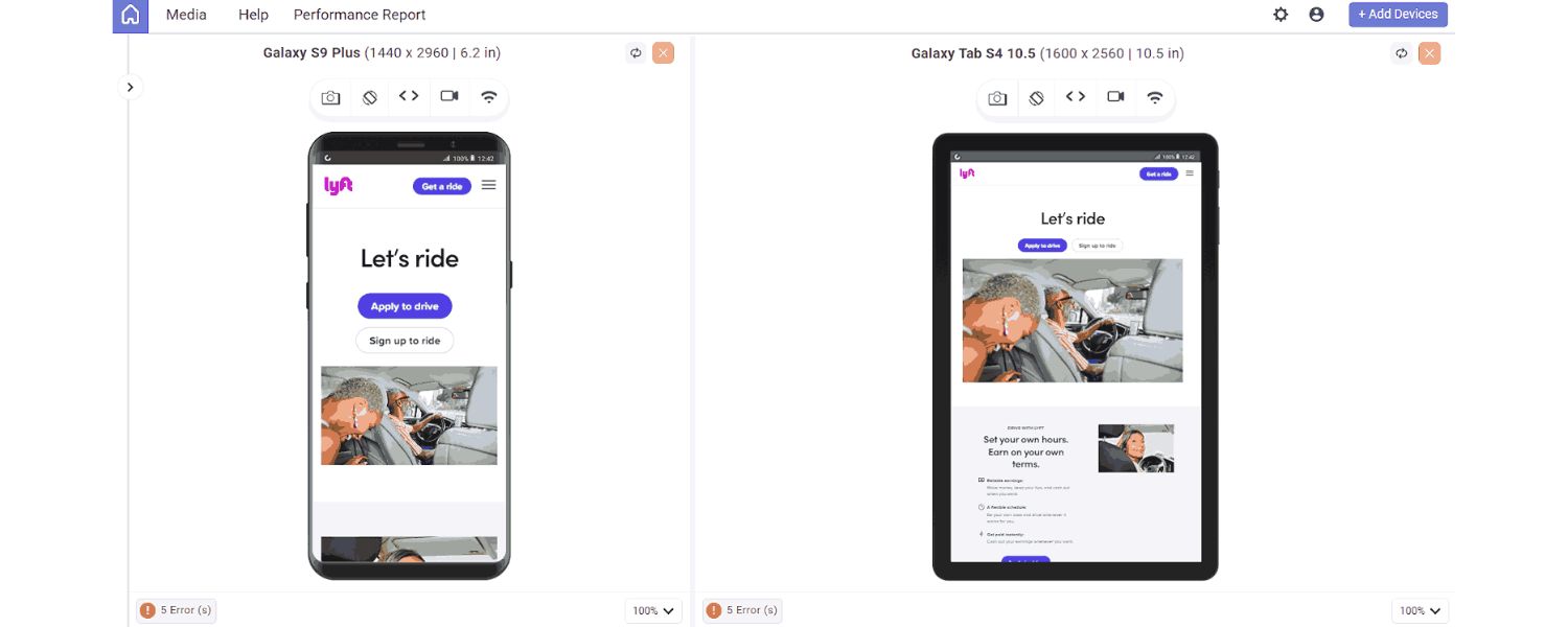 Mobile-Friendly Design