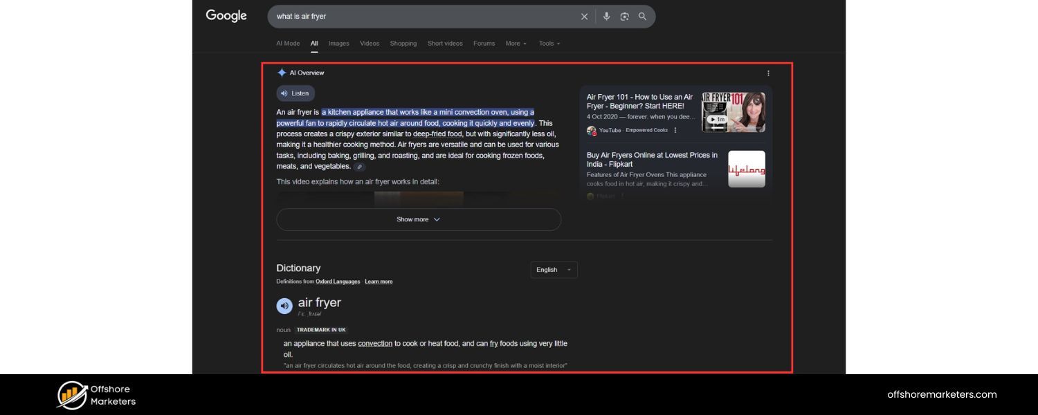 Optimize for Featured Snippets and Other SERP Features