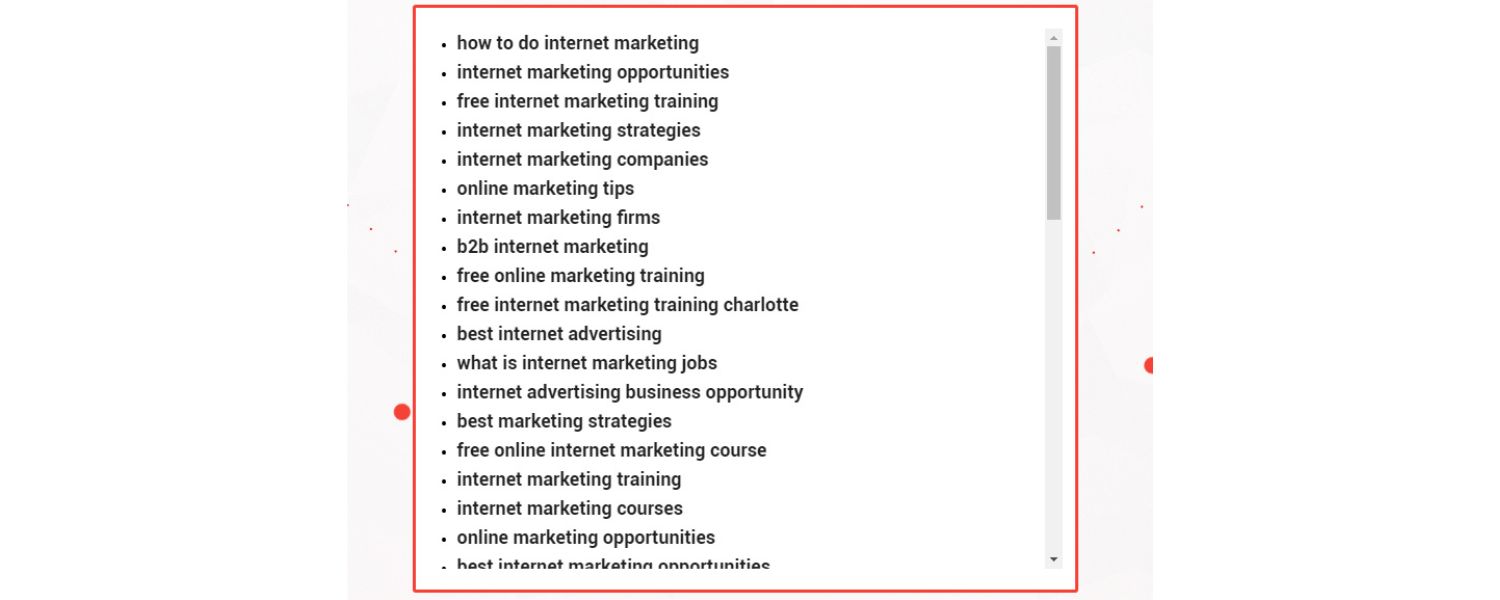 Use Common Sense (Brainstorming)