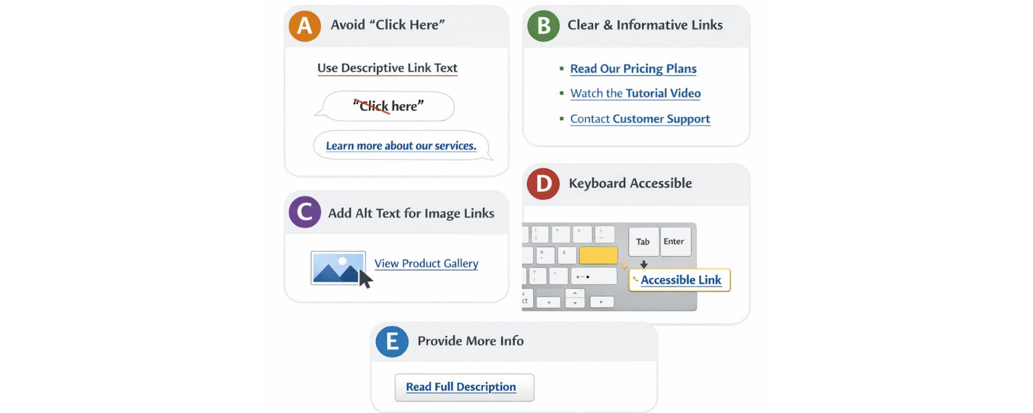 Accessibility – Think of All Users