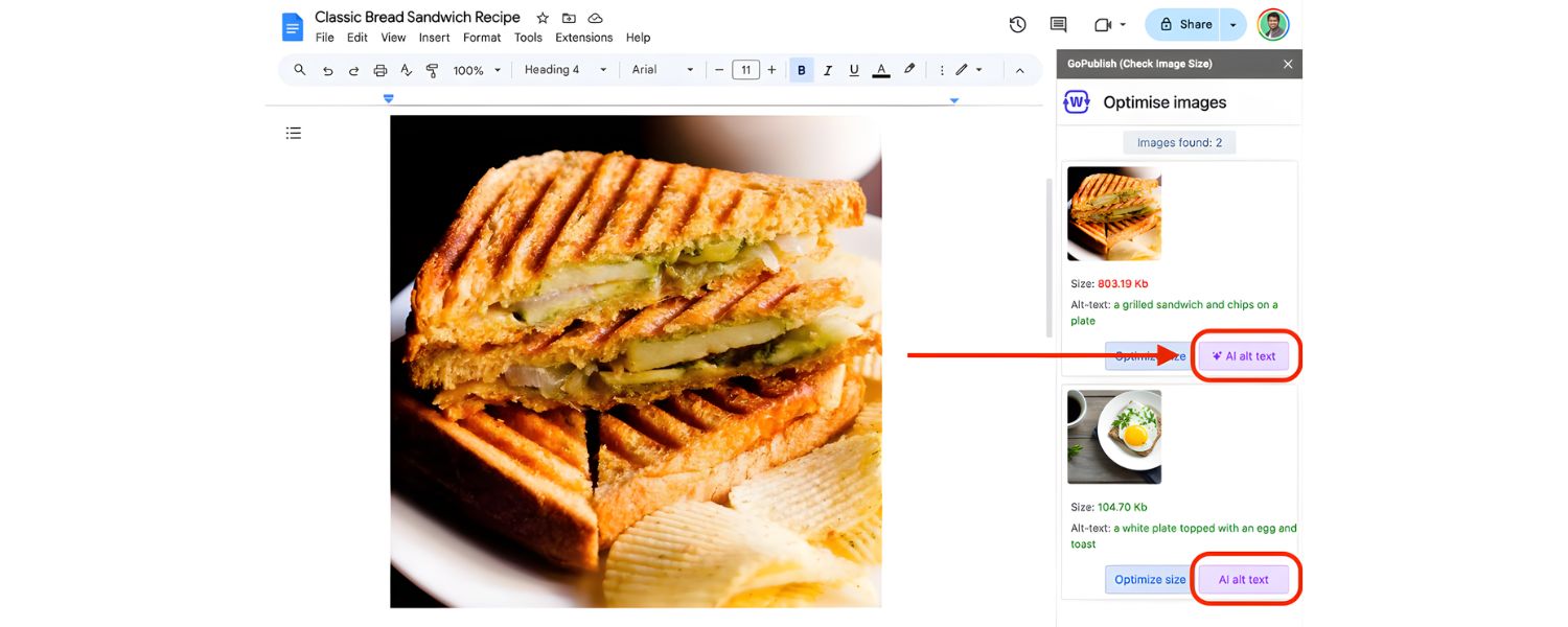 Be Consistent for Repeated Images