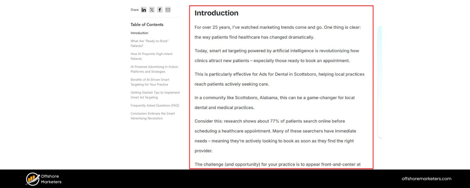 Content Optimization for AI & E-E-A-T