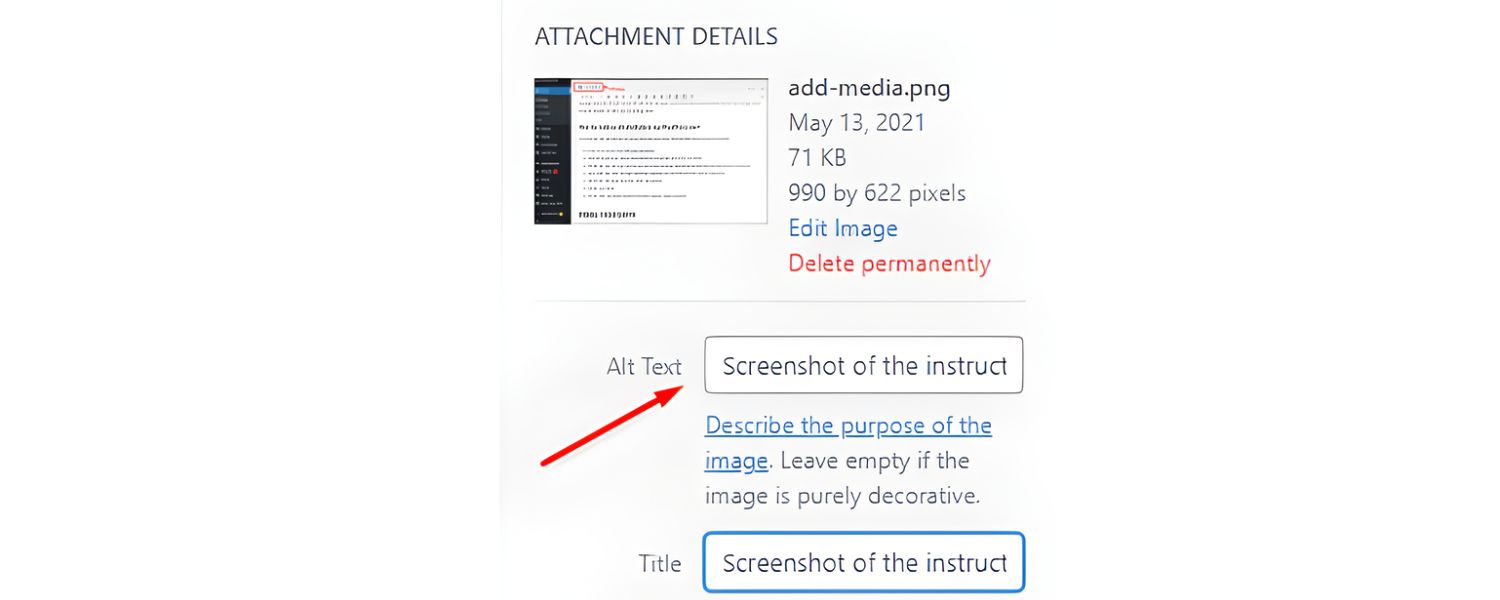 Describe What’s Important (Context is Key)