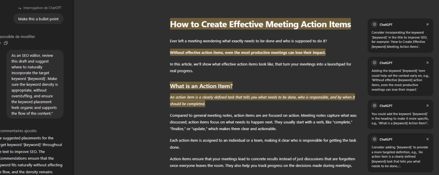 Draft and Edit Writing