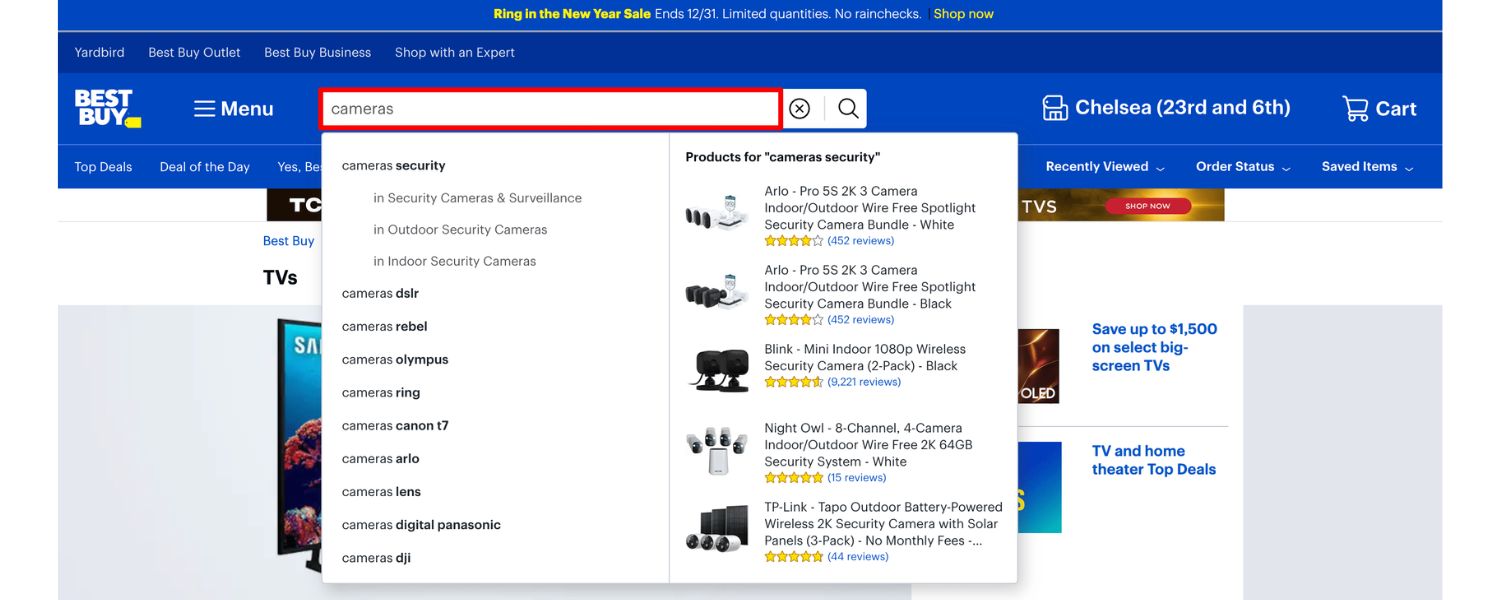 E-Commerce or Online Store