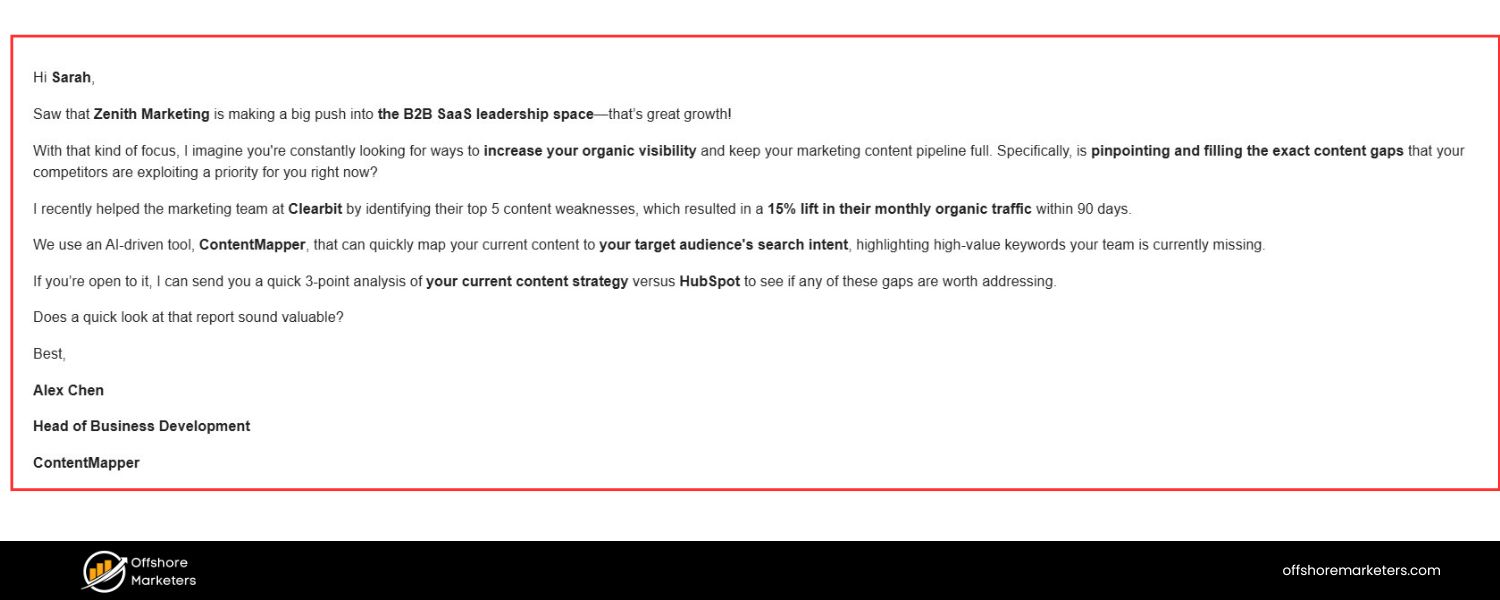 Focus on the Prospect (Not Yourself)