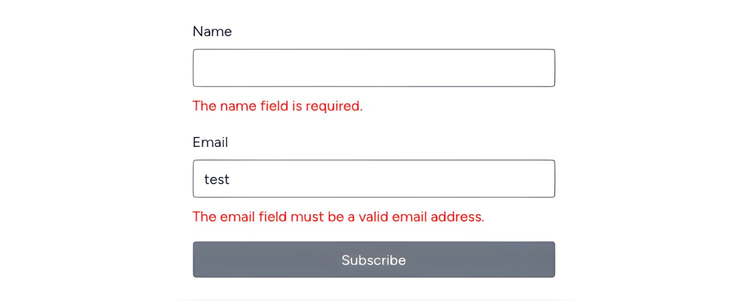 Implement Input Validation (Client & Server Side)
