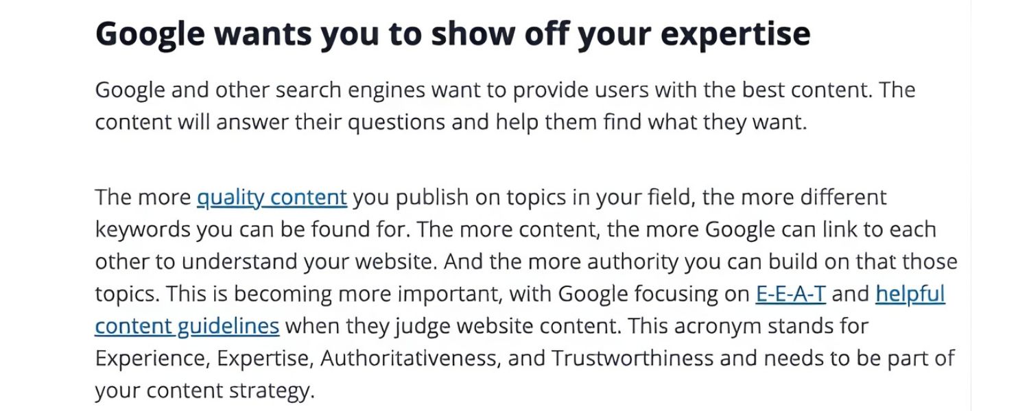 Keep it Concise (but Meaningful)