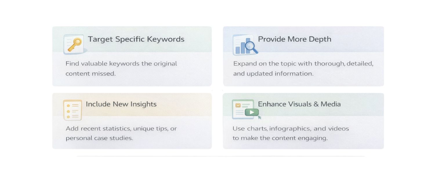 Make content that’s 10x better