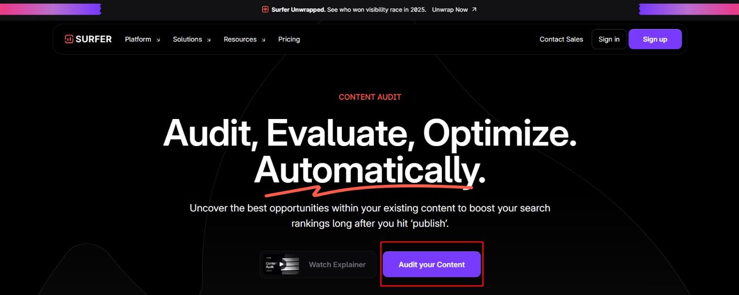 On-Page SEO and Content Auditing