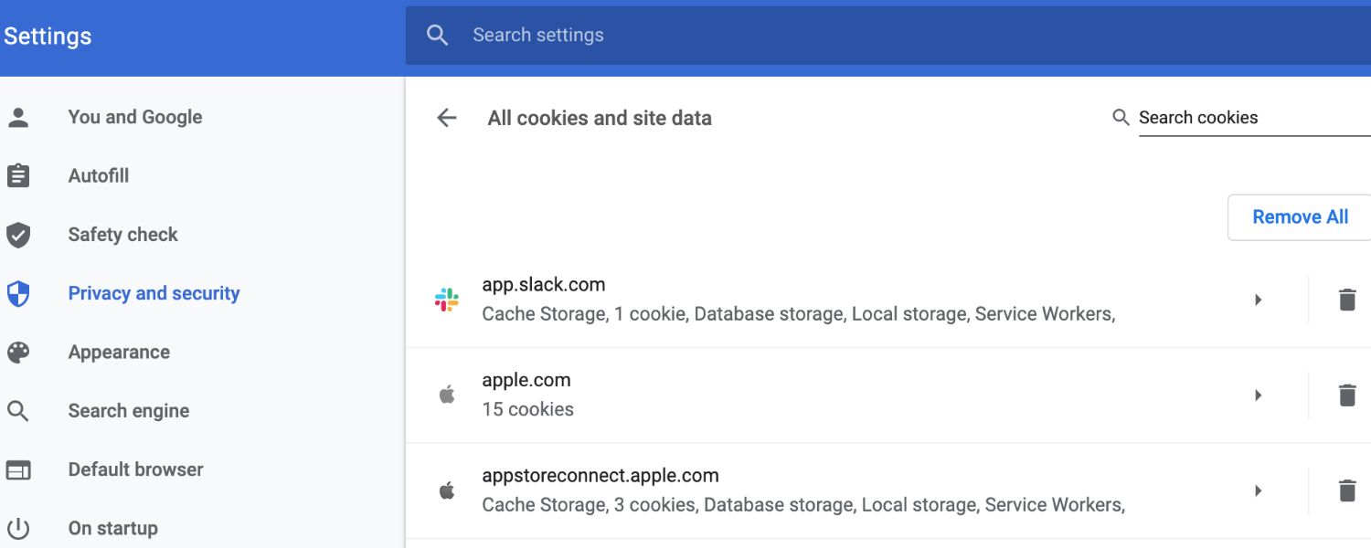 Oversized or Corrupted Cookies