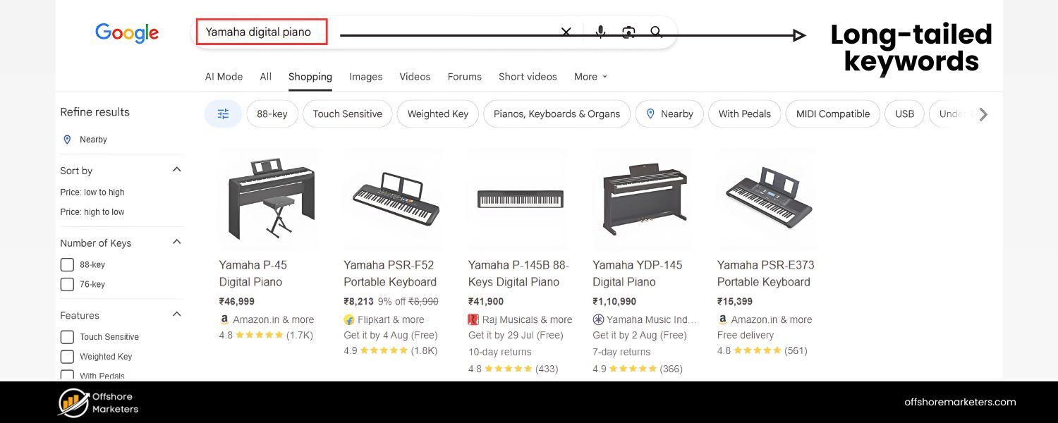  Target High-Value and Long-Tail Keywords