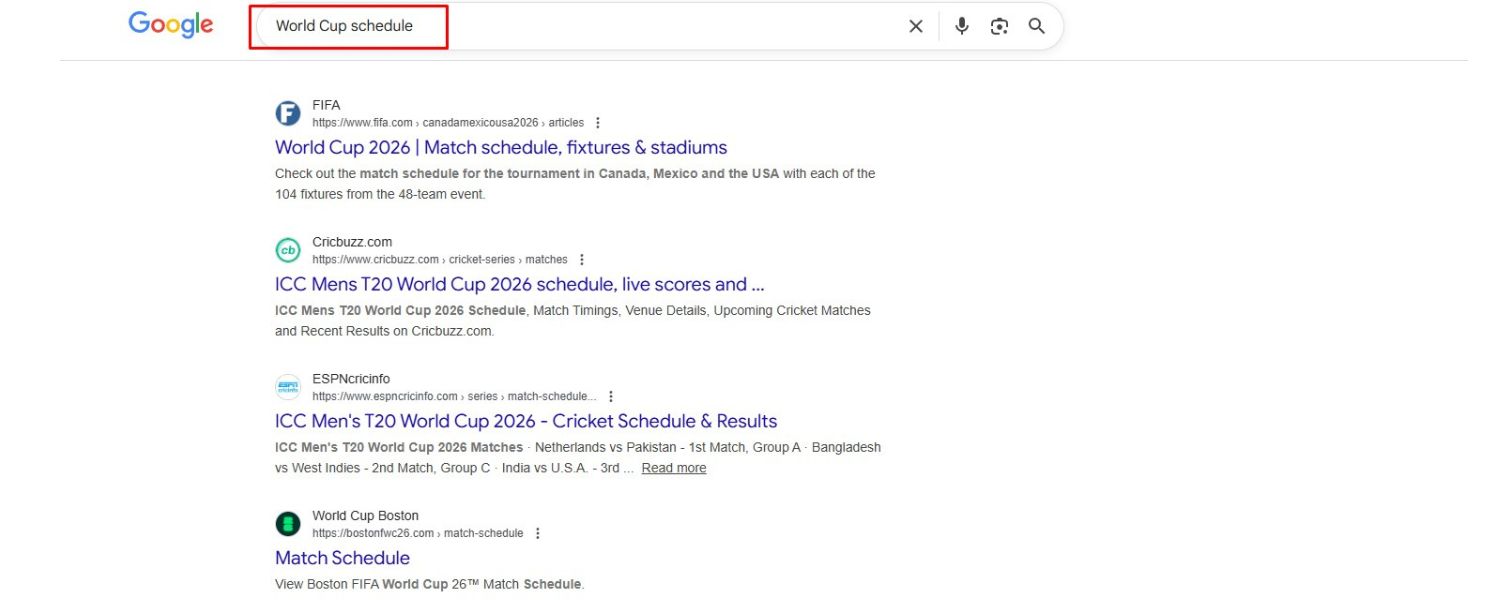 Trending Events and News