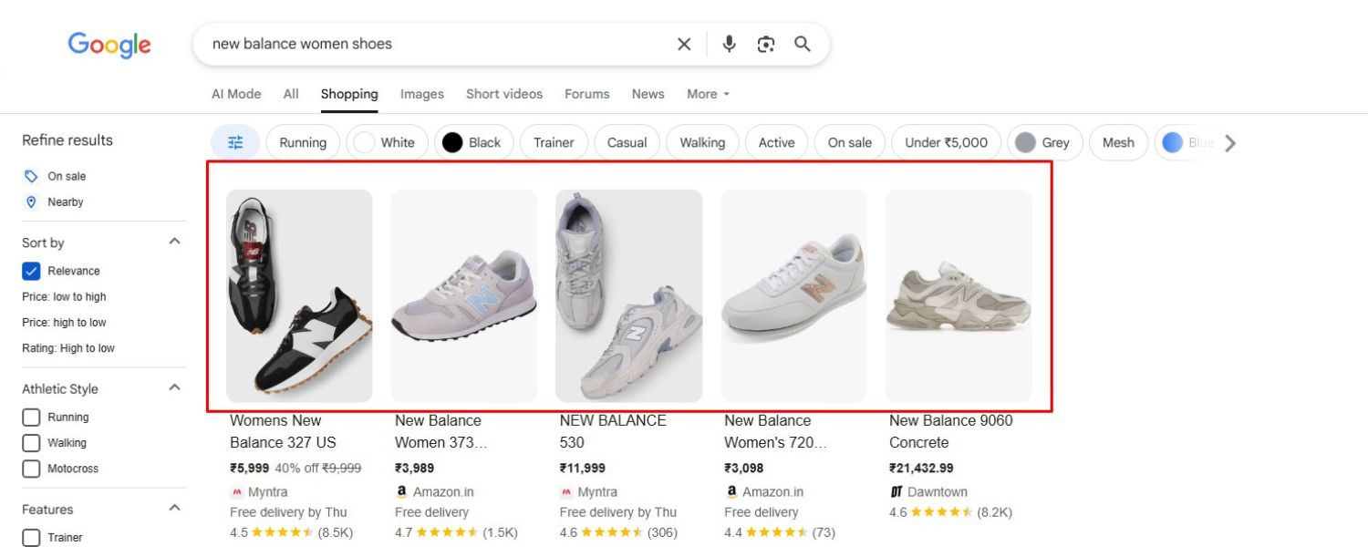 Use Eye-Catching, High-Quality Images