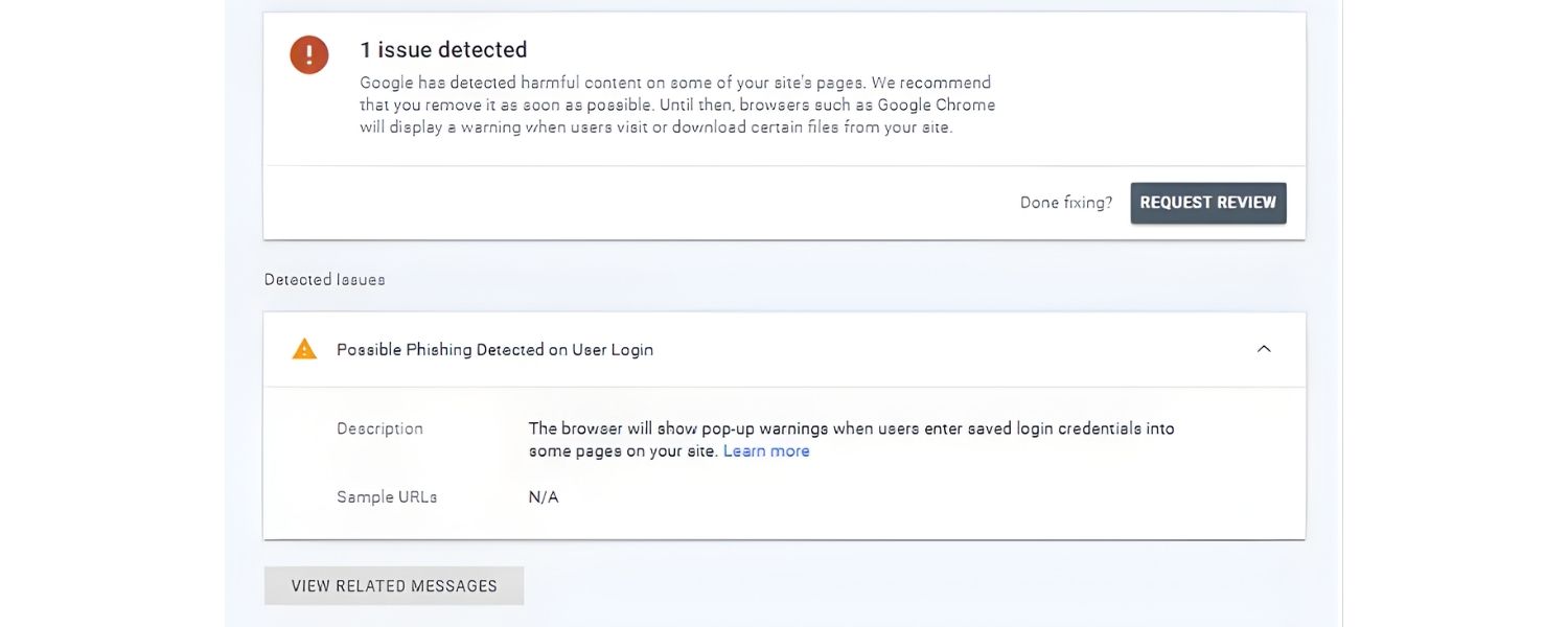 Wasted Investment (Google Might Ignore the Links)