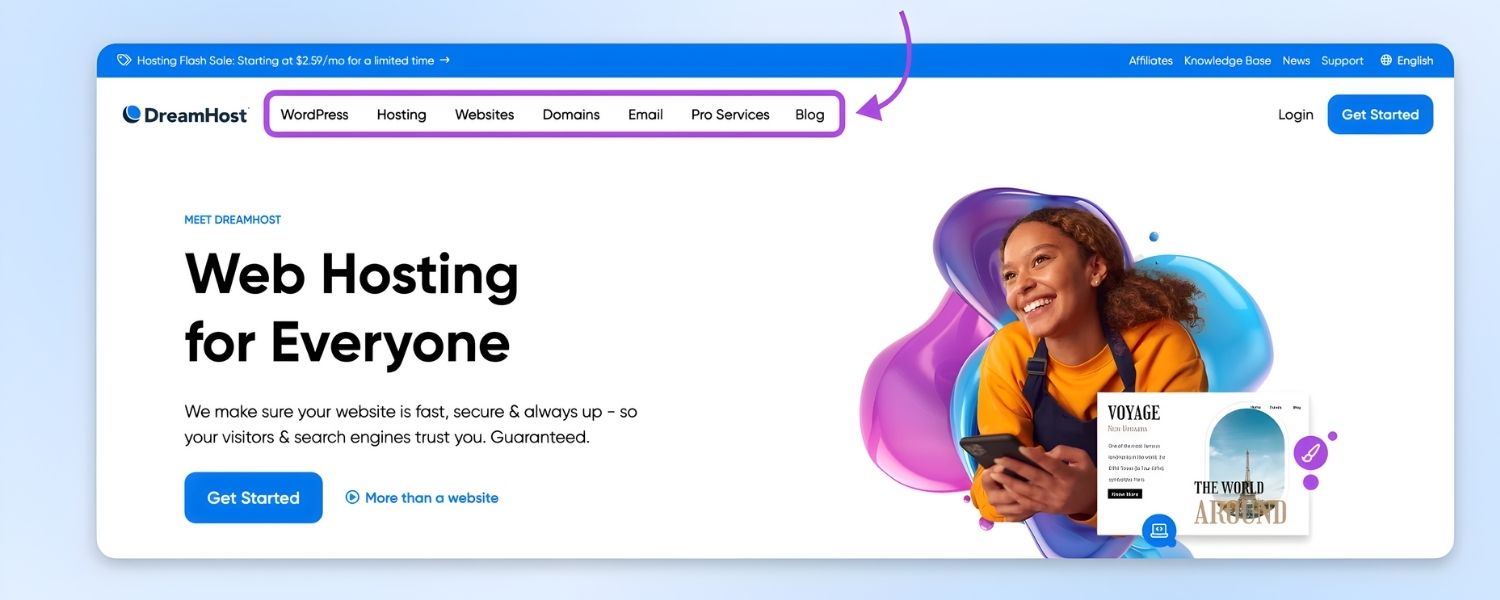 Fast and Easy Navigation