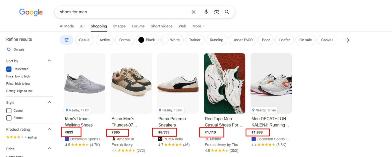 Implement Competitive Pricing (and Promotions)