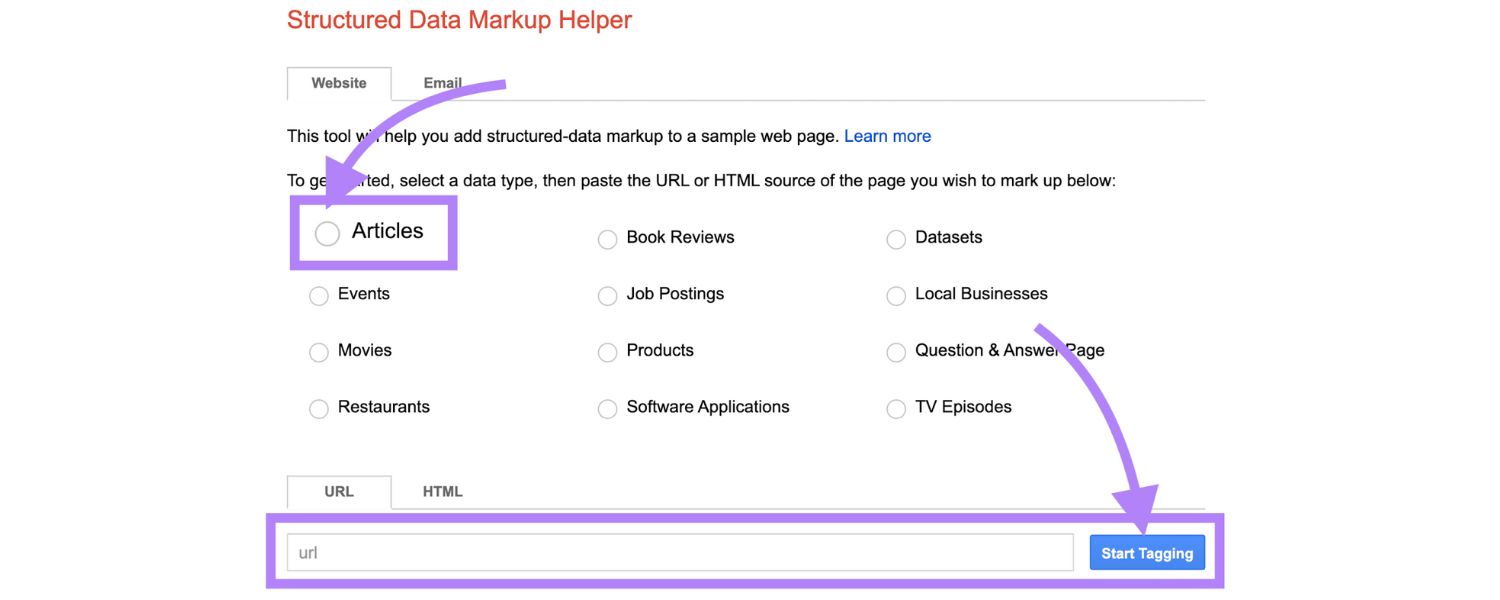 Leverage Structured Data (Schema)