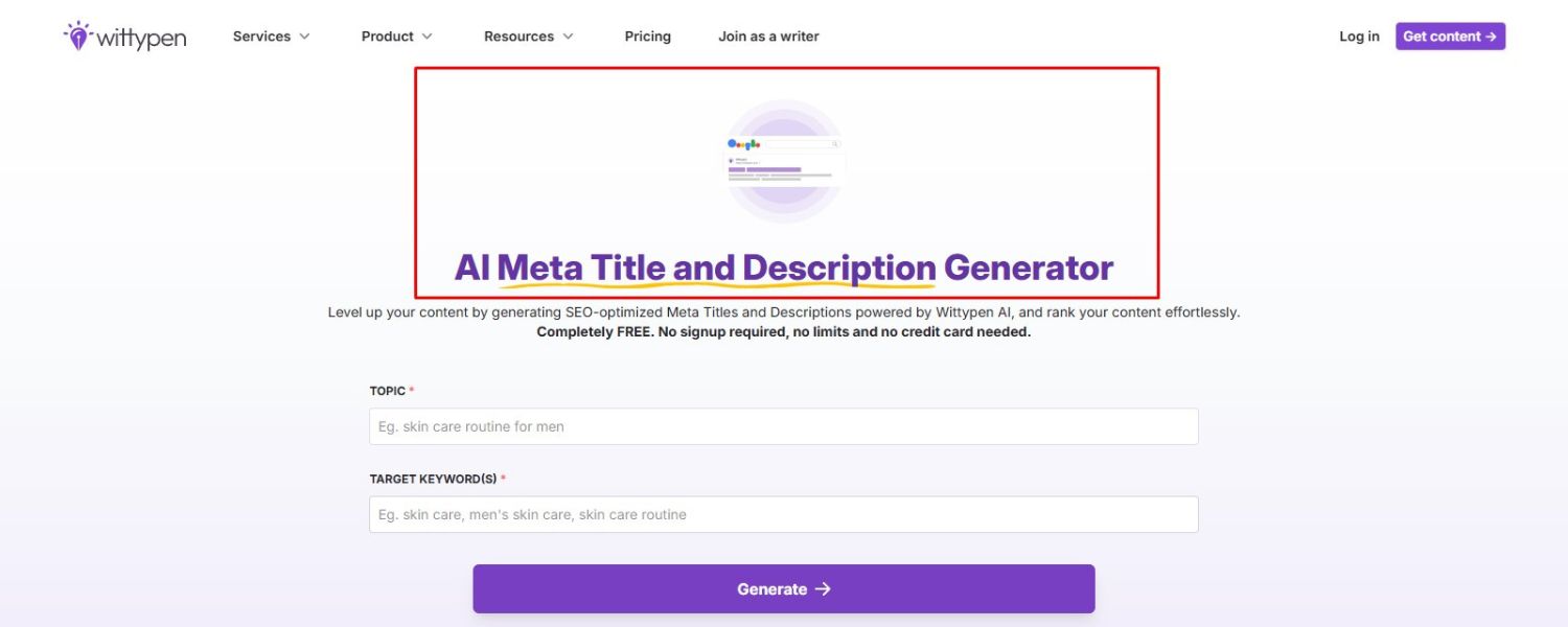Optimizing Titles and Meta Descriptions