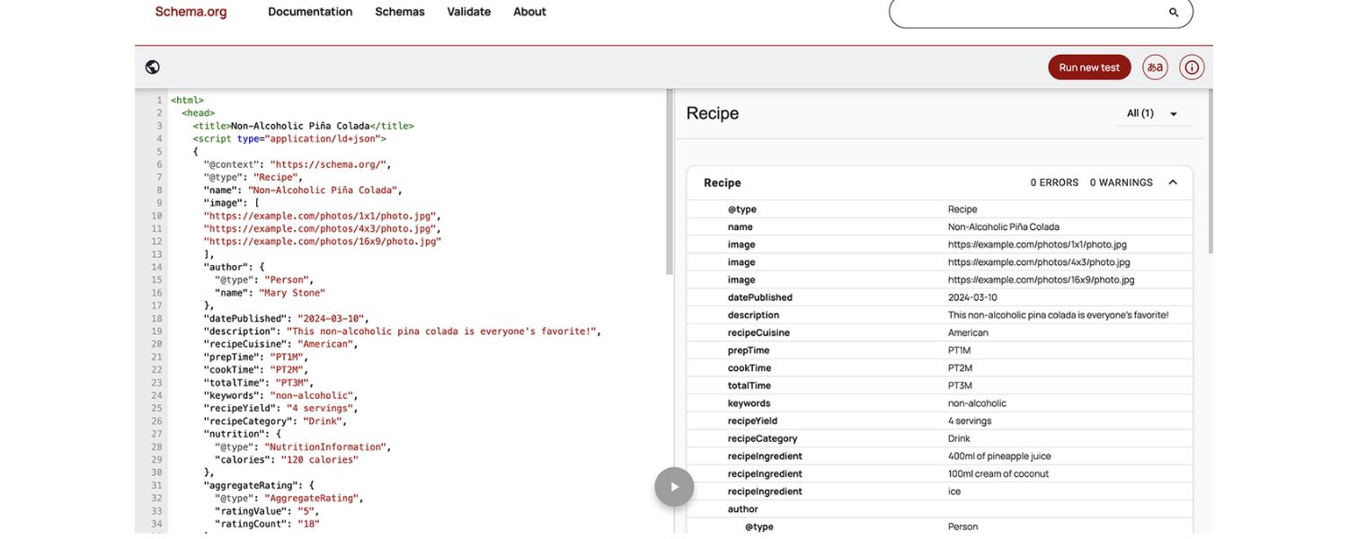 Validate Your Structured Data Implementation