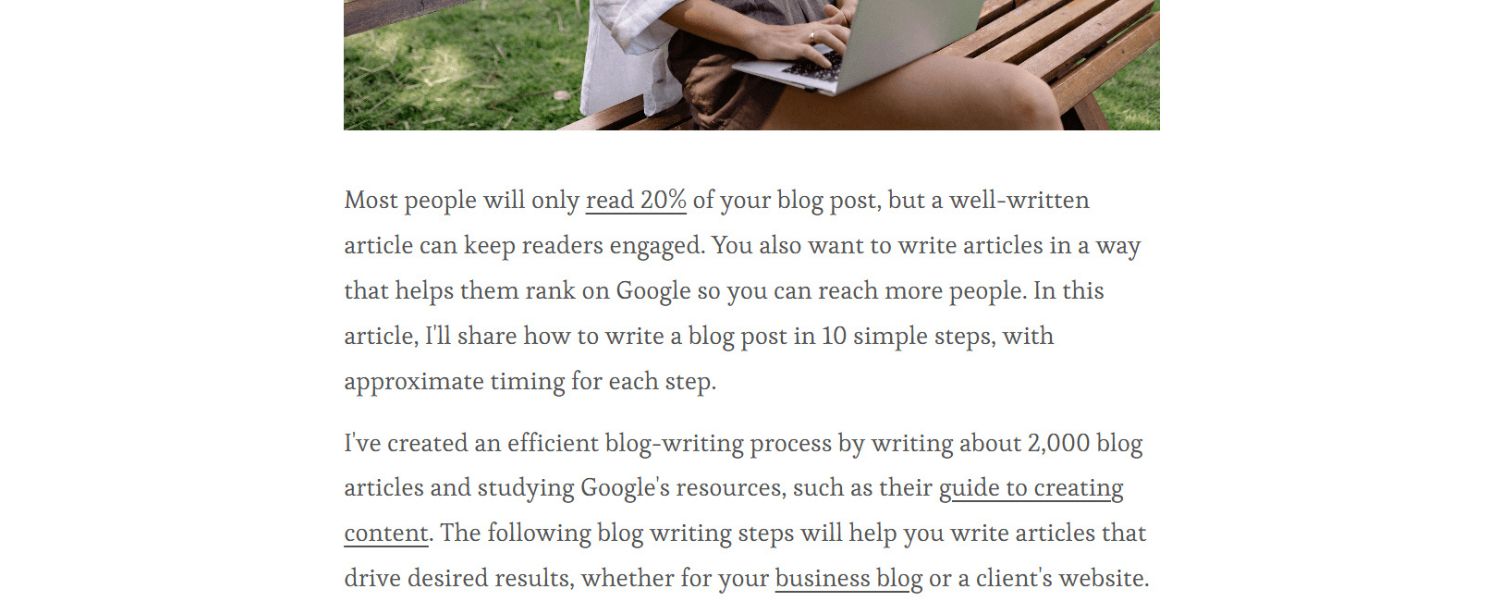 Write Naturally for the Reader