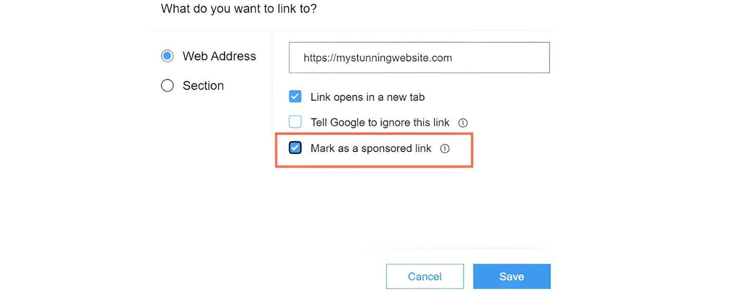 Any Situations Required by Google’s Policies