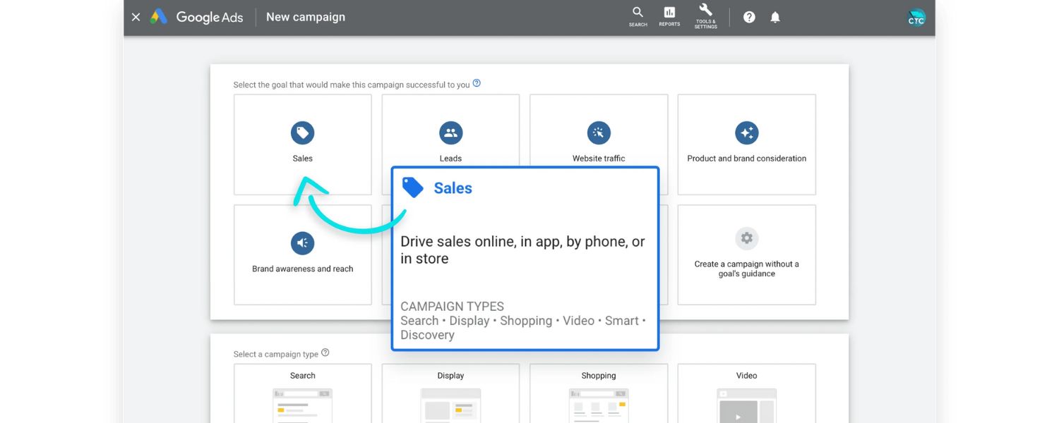 Create a New Shopping Campaign in Google Ads